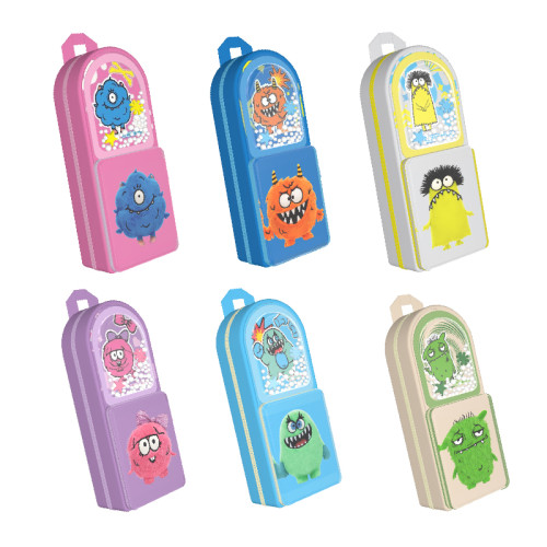 Monster Ita Bag Style Pencil Pouch