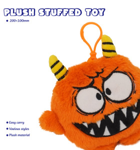 Monster Plush Keychain