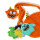 Monster Plush Keychain