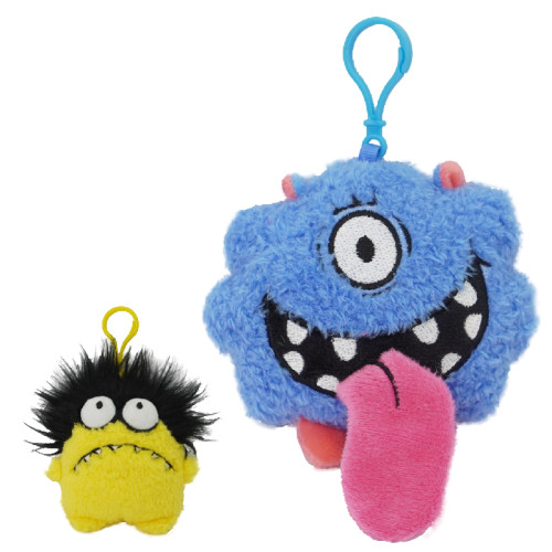 Monster Plush Keychain