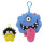 Monster Plush Keychain