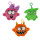 Monster Plush Keychain