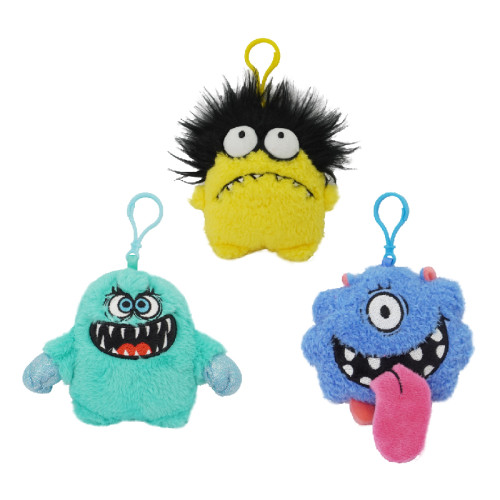 Monster Plush Keychain