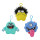 Monster Plush Keychain