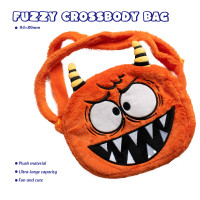 Monster Fuzzy Crossbody Bag