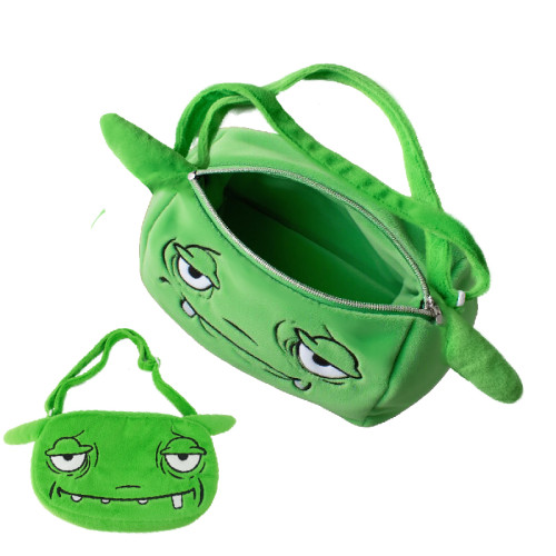 Monster Fuzzy Crossbody Bag