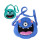 Monster Fuzzy Crossbody Bag