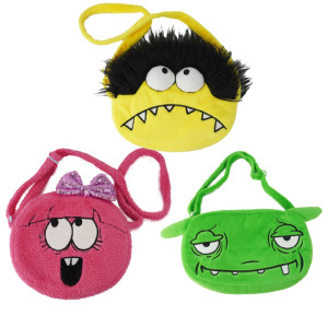 Monster Fuzzy Crossbody Bag