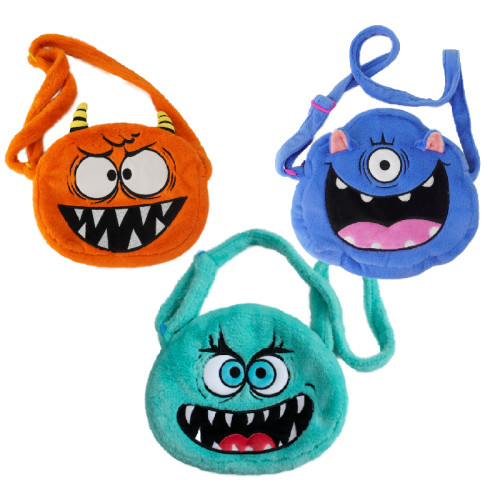 Monster Fuzzy Crossbody Bag