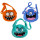 Monster Fuzzy Crossbody Bag