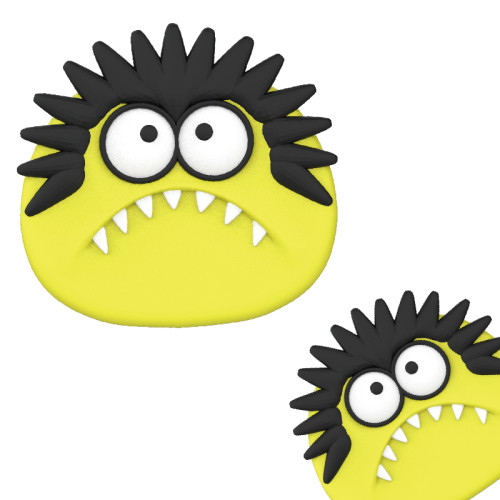 Monster Silicone Bag