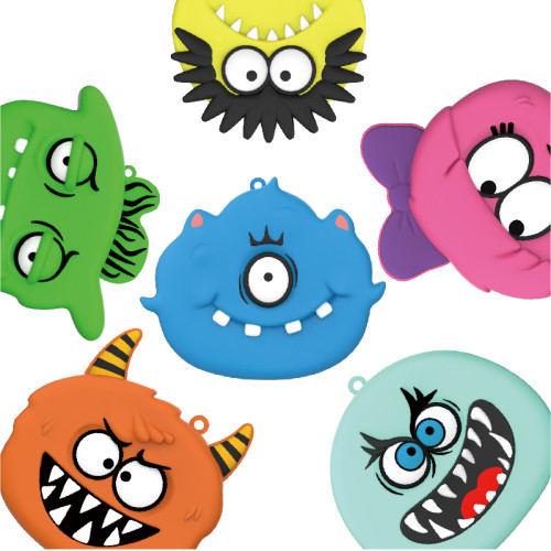 Monster Silicone Bag