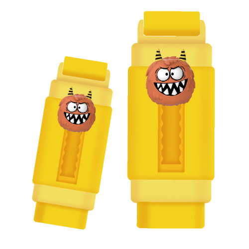Monster Retractable Eraser