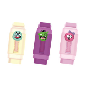 Monster Retractable Eraser