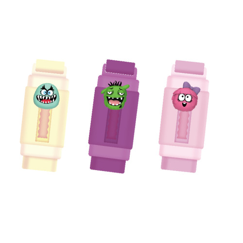 Monster Retractable Eraser