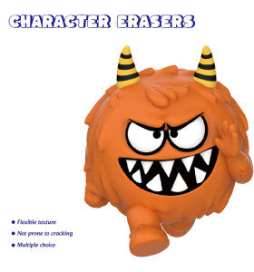 Monster Character Erasers
