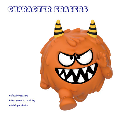 Monster Character Erasers