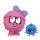 Monster Character Erasers