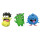 Monster Character Erasers