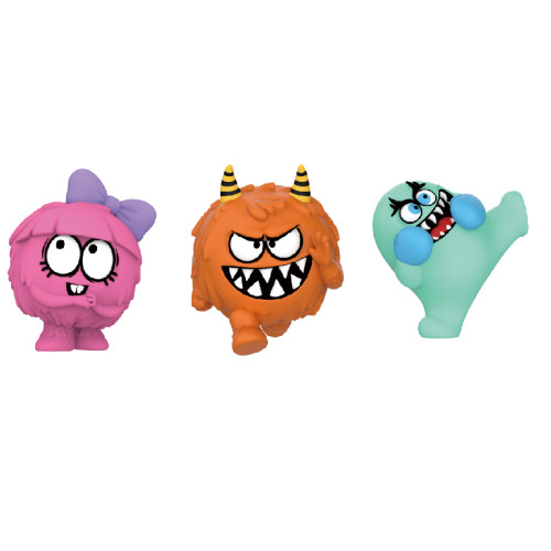 Monster Character Erasers