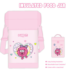 Monster Compartment Meal Prep Container