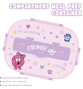 Monster Compartment Meal Prep Container