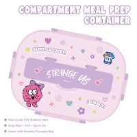 Monster Compartment Meal Prep Container