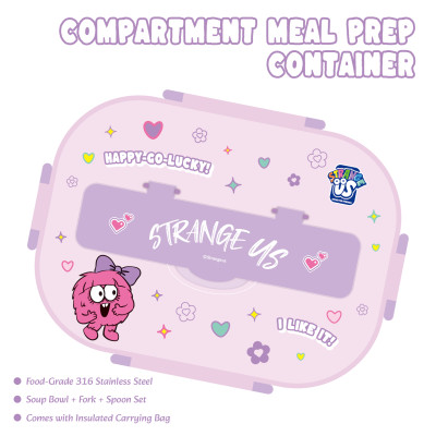 Monster Compartment Meal Prep Container