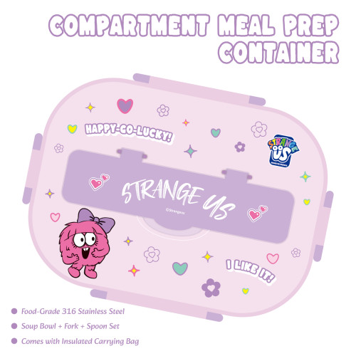 Monster Compartment Meal Prep Container