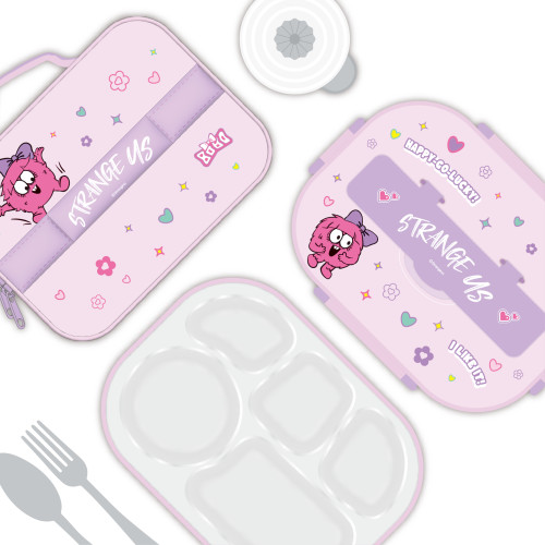 Monster Compartment Meal Prep Container