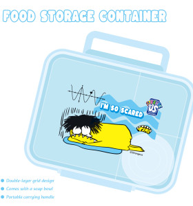 Monster Kids Bento Lunch Box