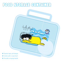 Monster Kids Bento Lunch Box