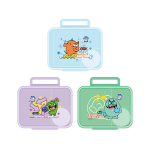Monster Kids Bento Lunch Box