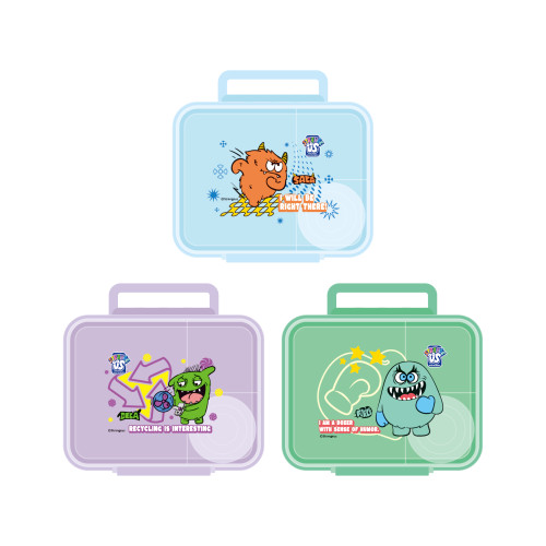 Monster Kids Bento Lunch Box