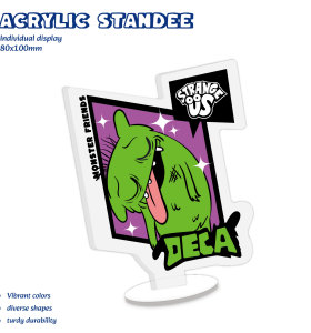Monster Acrylic Standee family display