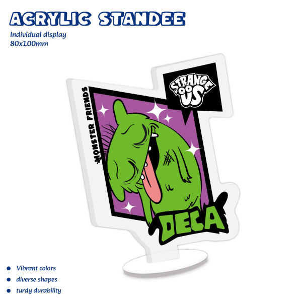 Monster Acrylic Standee family display