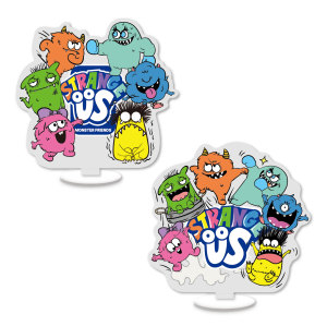 Monster Acrylic Standee family display