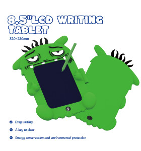 Monster 8.5"LCD Silicone Writing Board