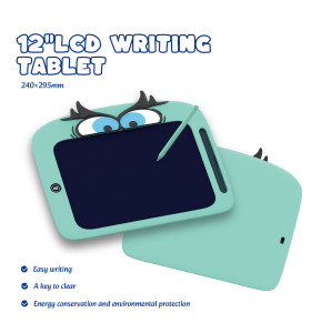 Monster 12"LCD Silicone Writing Tablet