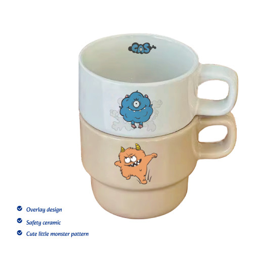 Monster Coffee Cup