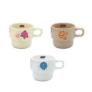 Monster Coffee Cup
