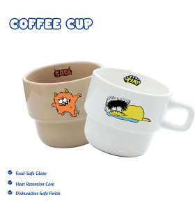 Monster Coffee Cup