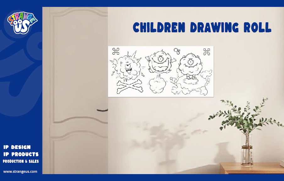 Cute Monster Click Pens