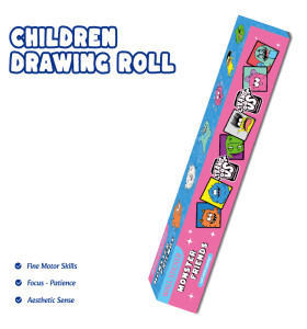 Monster Children  Drawing Roll
