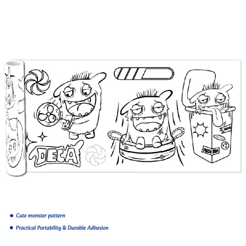 Monster Children  Drawing Roll