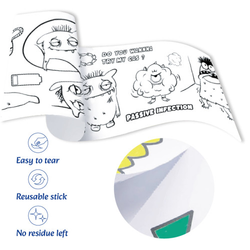 Monster Children  Drawing Roll