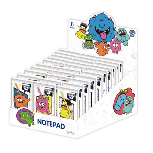 Monster Drip Glue Ring-bound Notebook