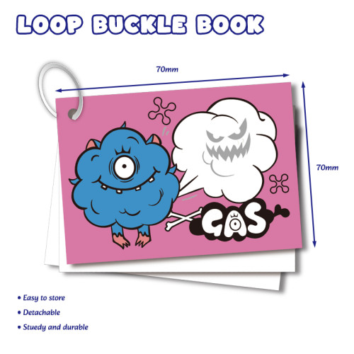 Monster Loop Buckle Book