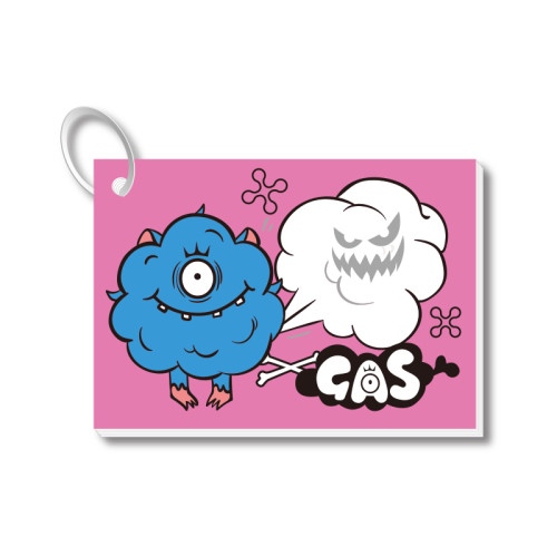 Monster Loop Buckle Book