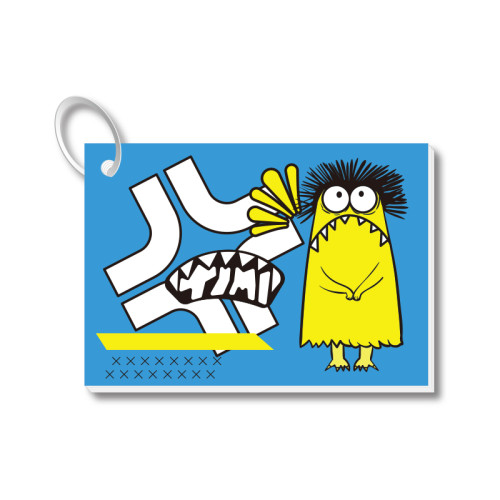 Monster Loop Buckle Book
